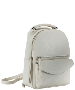 New Fashion Mini Backpack BA320044 IVORY